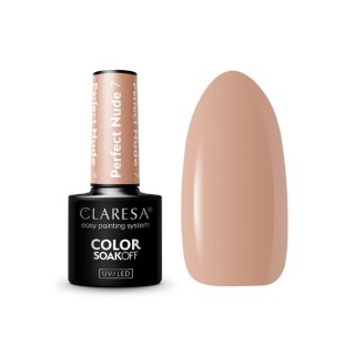 Claresa Perfect Nude Hybrid Nagellack /7/ 5 g