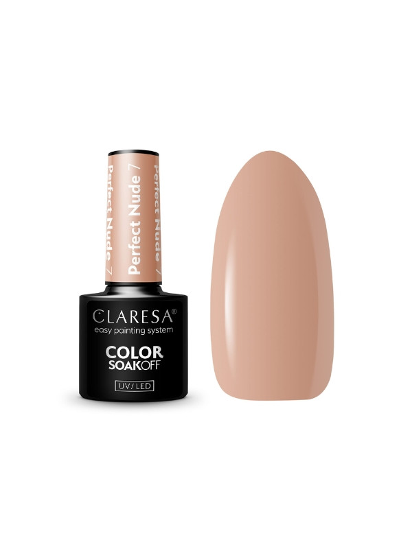 Claresa Perfect Nude Hybrid Nagellack /7/ 5 g