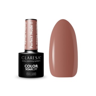 Claresa Perfect Nude Hybrid Nagellack /8/ 5 g