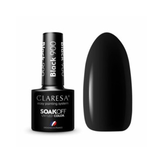 Claresa Hybrid nail polish Black 900 5 g