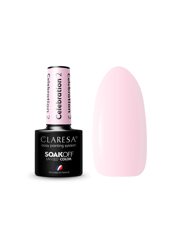 Claresa Celebration Hybrid Nagellack /2/ 5 g