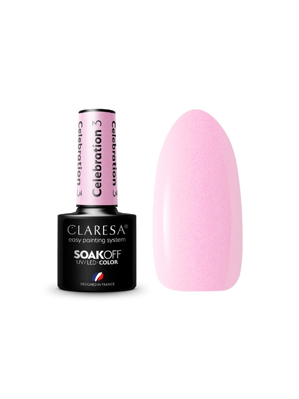 Claresa Celebration Hybrid Nagellack /3/ 5 g