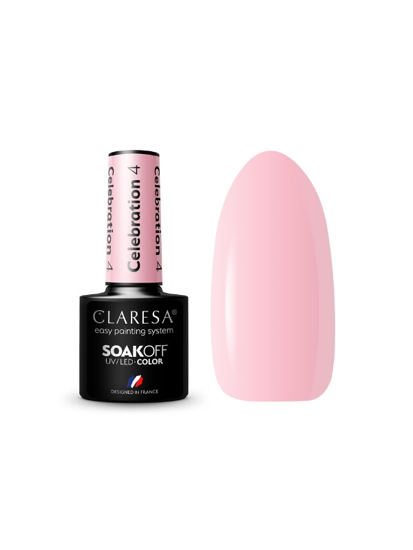 Claresa Celebration Hybrid Nagellack /4/ 5 g