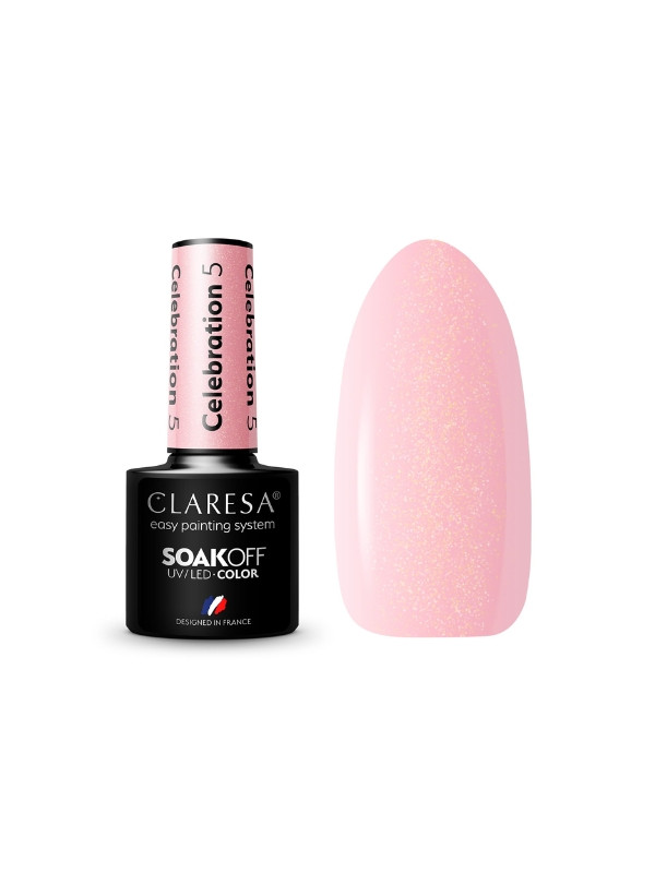 Claresa Celebration Hybrid nail polish / 5 / 5 g