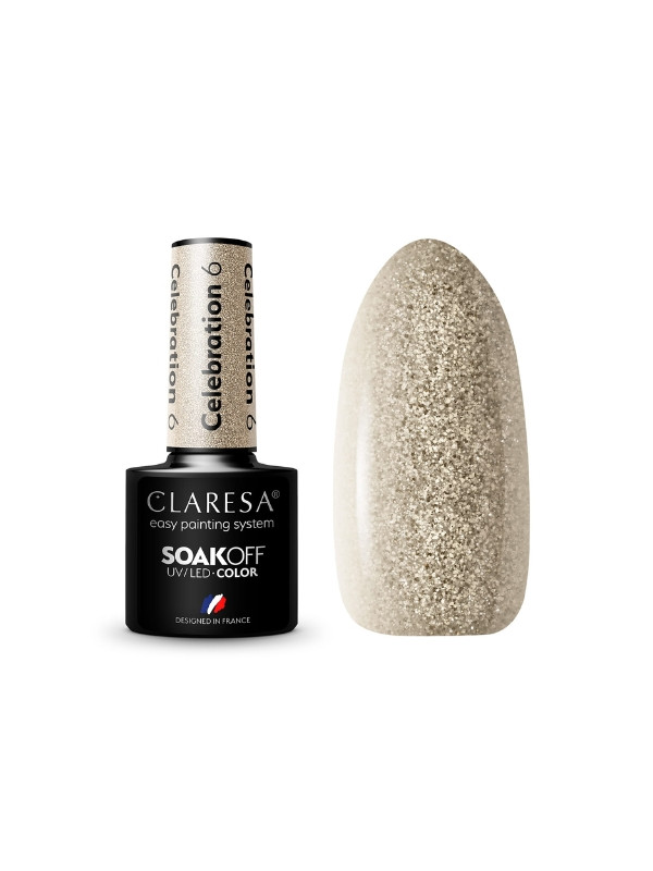 Claresa Celebration Hybrid nail polish /6/ 5 g