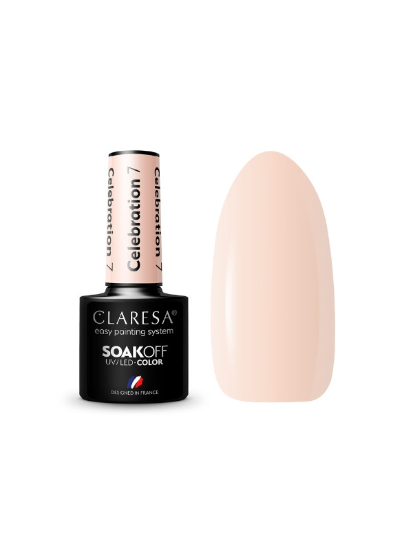 Claresa Celebration Hybrid nail polish /7/ 5 g