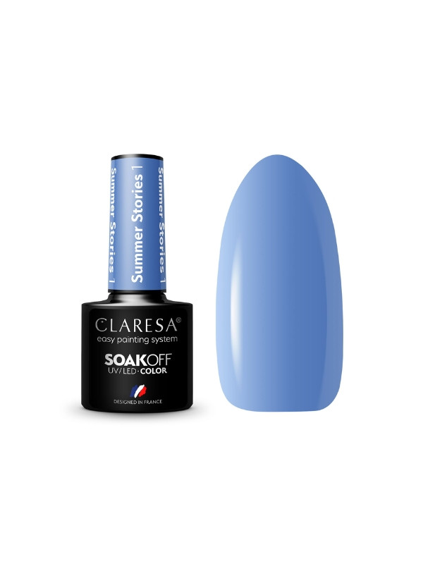 Claresa Summer Stories Hybrid nail polish /1/ 5 g