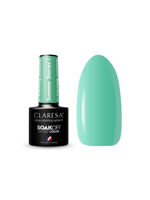 Claresa Summer Stories Hybrid Nagellack /2/ 5 g