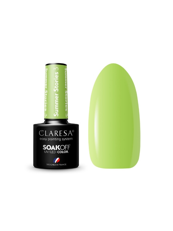 Claresa Summer Stories Hybrid Nagellack /3/ 5 g