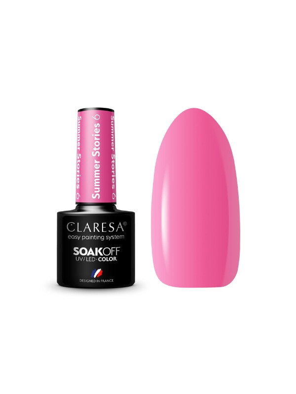 Claresa Summer Stories Hybrid Nagellack /6/ 5 g