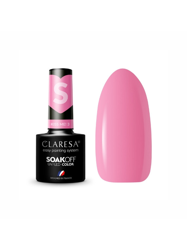 Claresa Kus me! Hybride nagellak /3/ 5 g