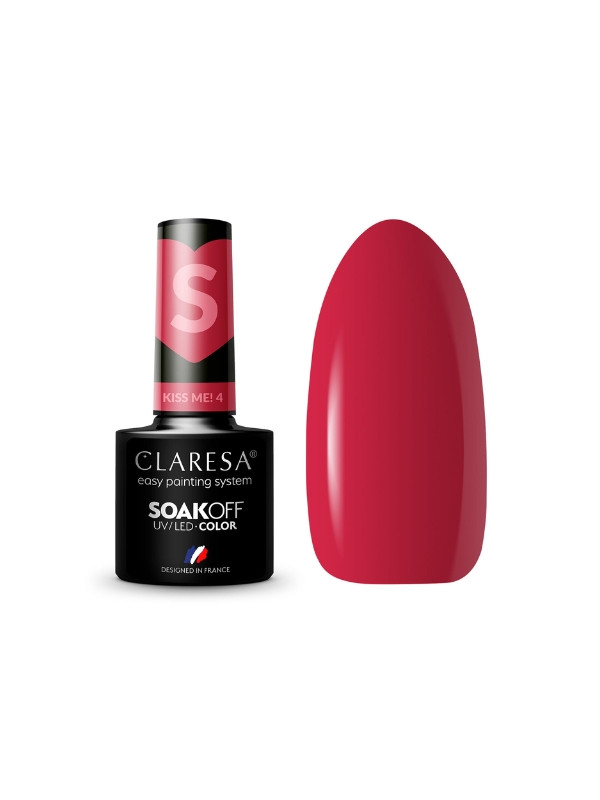 Claresa Küss mich! Hybrid-Nagellack