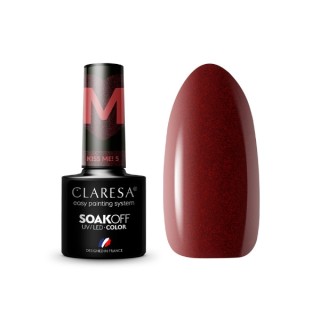 Claresa Kiss Me! Hybrid nail polish / 5 / 5 g