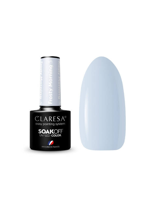 Claresa Frosty Morning Hybrid nail polish /3/ 5 g