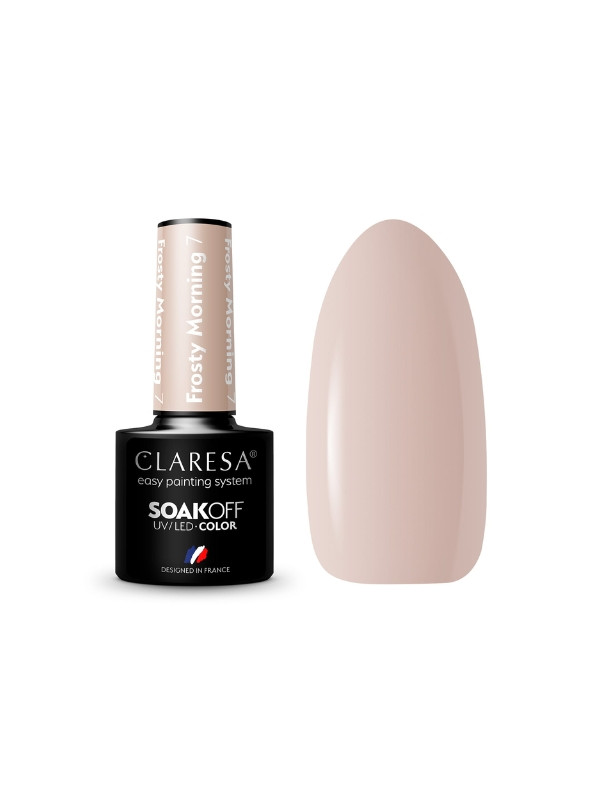 Claresa Frosty Morning Hybrid nail polish /7/ 5 g