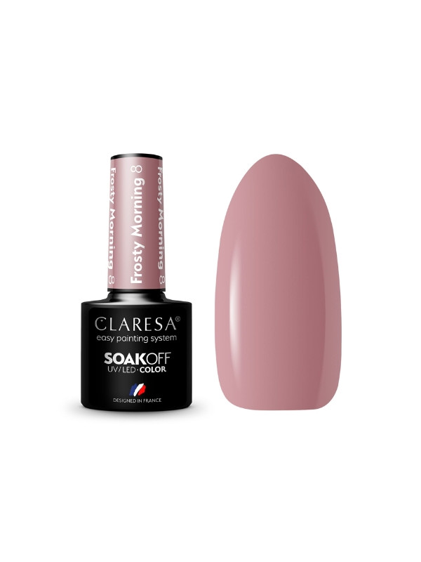 Claresa Frosty Morning Hybrid nail polish /8/ 5 g