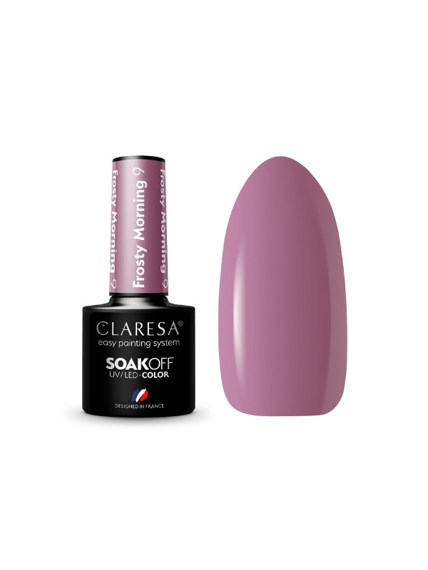 Claresa Frosty Morning Hybrid nail polish /9/ 5 g