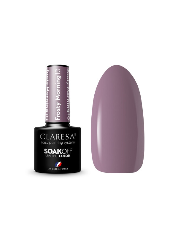 Claresa Frosty Morning Hybrid nail polish /10/ 5 g