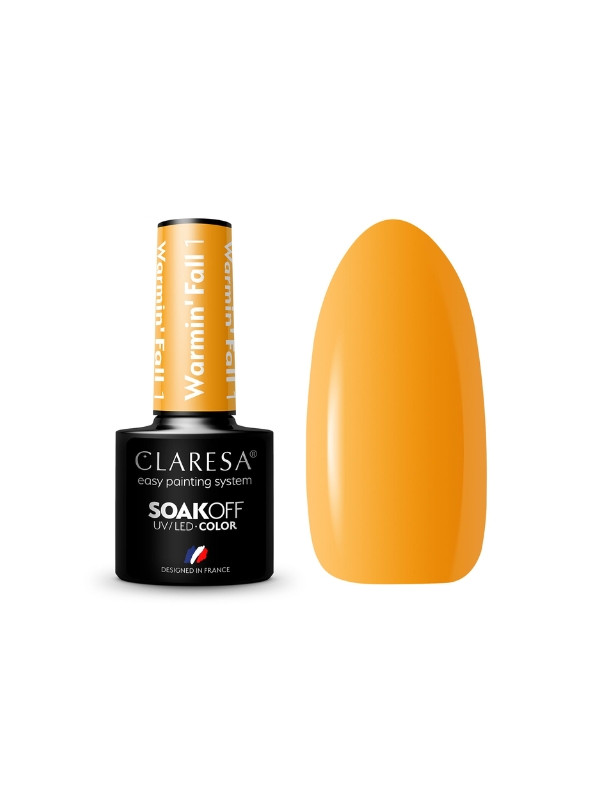 Claresa Warmin' Fall Hybrid Nagellack /1/ 5 g