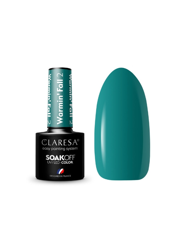 Claresa Warmin' Fall Hybrid Nagellack /2/ 5 g