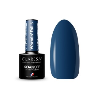 Claresa Warmin' Fall Hybrid nail polish /3/ 5 g