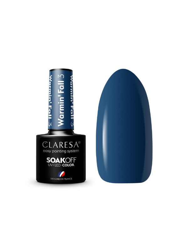 Claresa Warmin' Fall Hybrid Nagellack /3/ 5 g