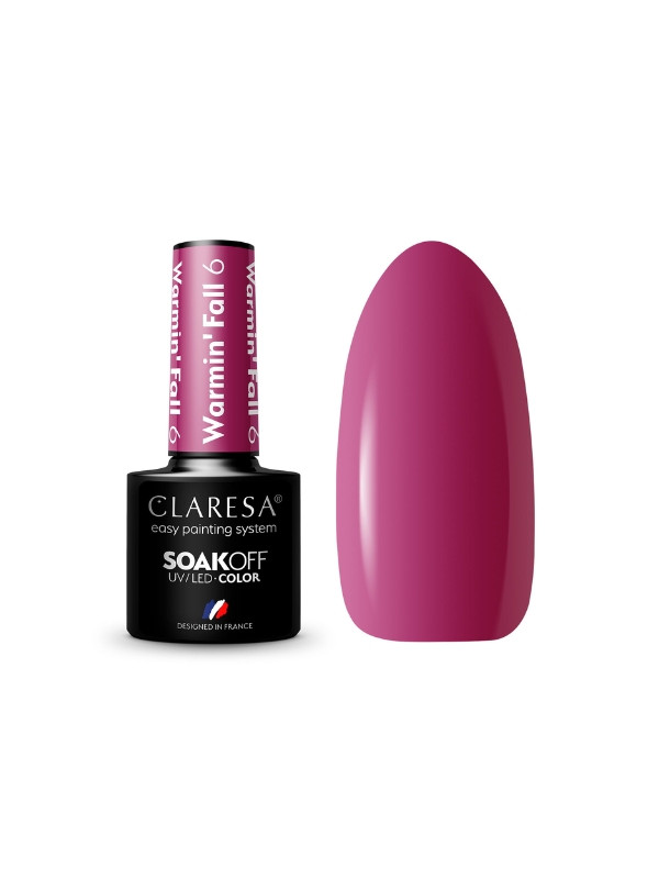 Claresa Warmin' Fall Hybrid Nagellack /6/ 5 g