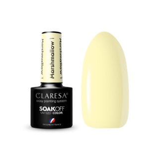 Claresa Marshmallow hybride nagellak /1/ 5 g