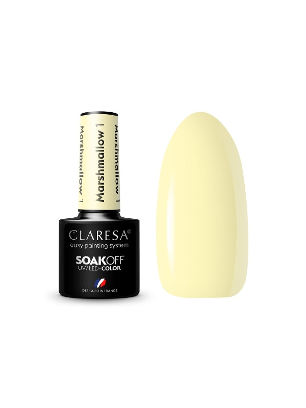 Claresa Marshmallow Hybrid Nagellack /1/ 5 g