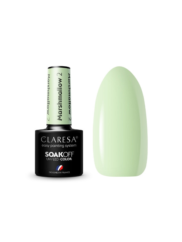 Claresa Marshmallow Hybrid nail polish /2/ 5 g