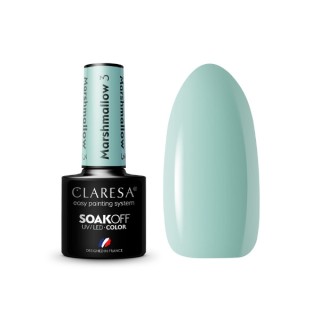 Claresa Marshmallow Hybrid nail polish /3/ 5 g