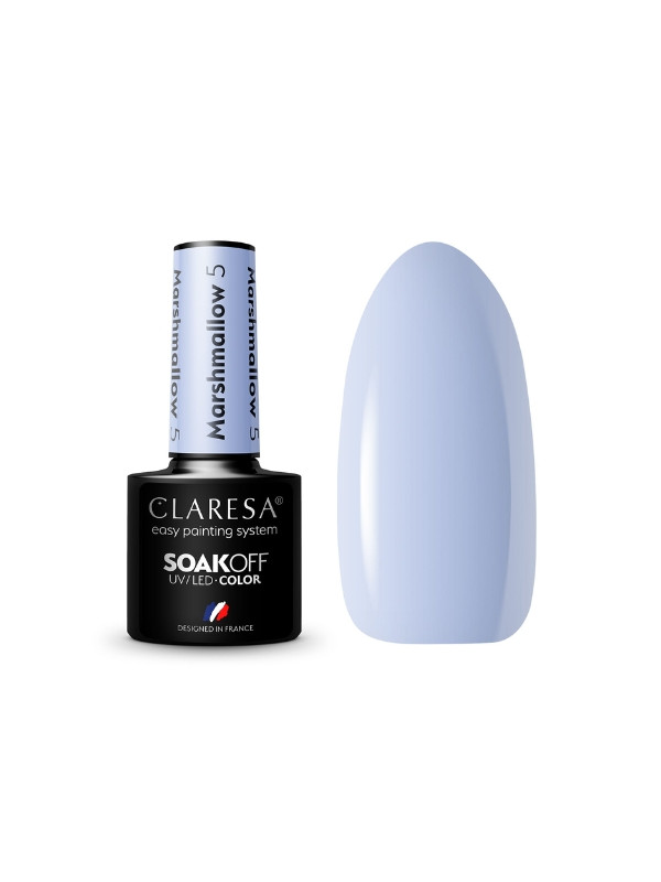 Claresa Marshmallow hybride nagellak / 5 / 5 g