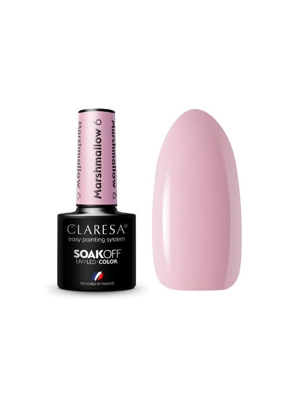 Claresa Marshmallow Hybrid Nagellack /6/ 5 g