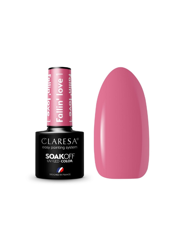 Claresa Fallin' Love Hybrid Nagellack /1/ 5 g