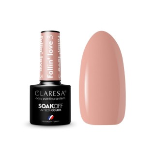 Claresa Fallin' Love Hybride nagellak /3/ 5 g