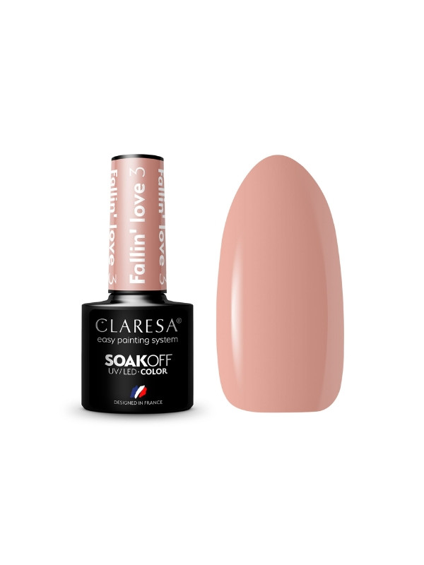 Claresa Fallin' Love Hybrid Nagellack /3/ 5 g