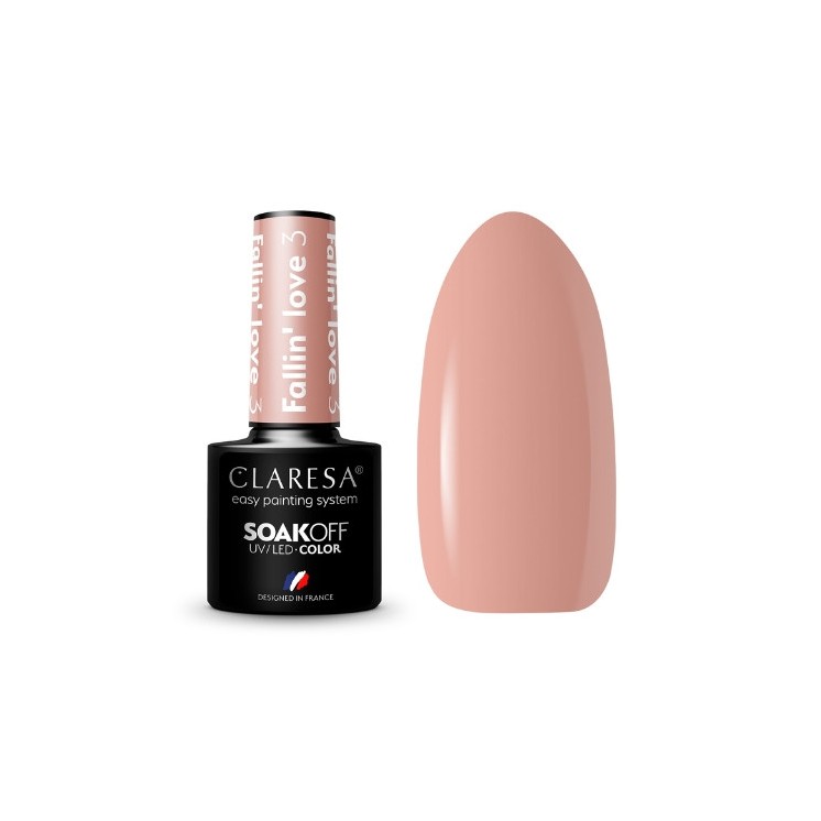 Claresa Fallin' Love Hybrid Nagellack /3/ 5 g