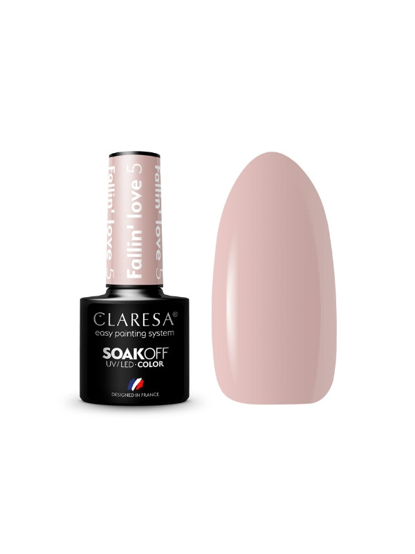 Claresa Fallin' Love Hybrid Nagellack / 5 / 5 g