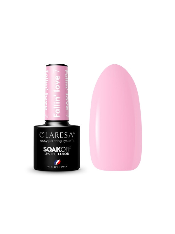 Claresa Fallin' Love Hybrid Nagellack /7/ 5 g