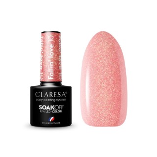 Claresa Fallin' Love Hybrid nail polish /10/ 5 g