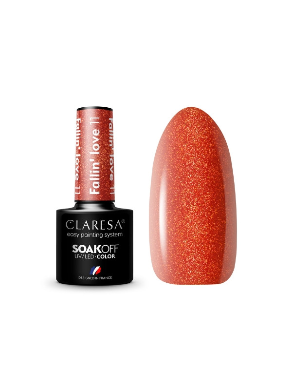 Claresa Fallin' Love Hybrid Nagellack /11/ 5 g