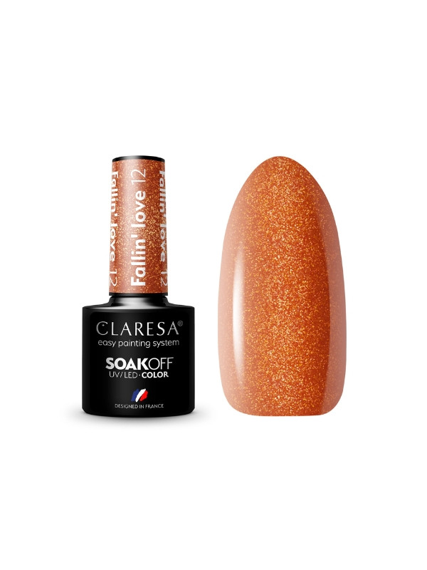 Claresa Fallin' Love Hybrid Nagellack /12/ 5 g