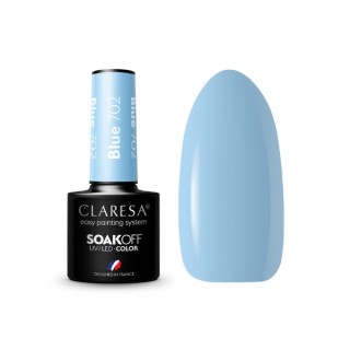 Claresa Blue Hybrid nail polish /702/ 5 g