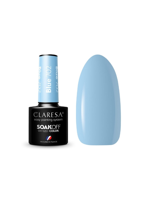 Claresa Blue Hybrid Nagellack /702/ 5 g