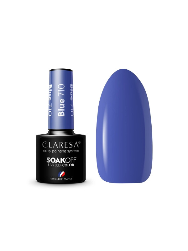 Claresa Blue Hybride nagellak /710/ 5 g