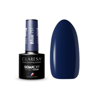 Claresa Blue Hybrid nail polish /717/ 5 g