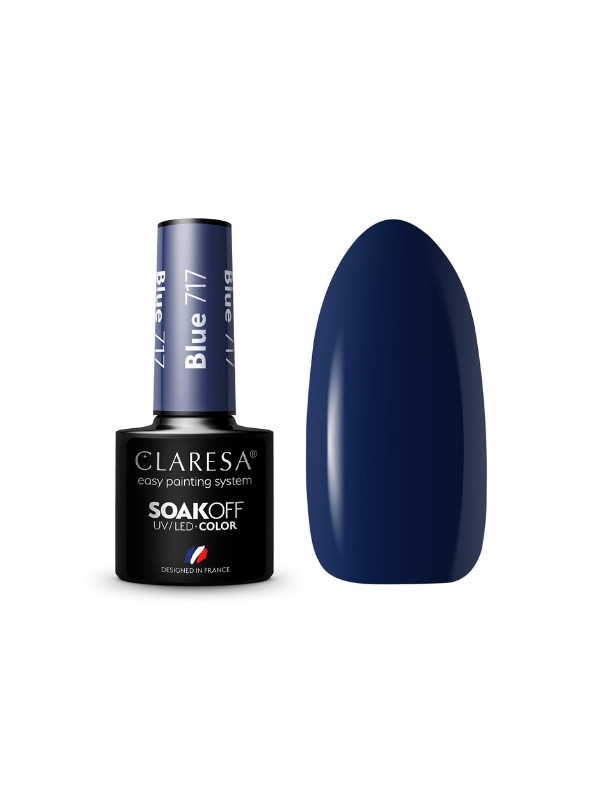 Claresa Blue Hybrid Nagellack /717/ 5 g