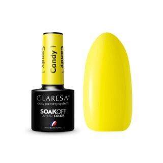 Claresa Candy Hybrid nail polish /1/ 5 g