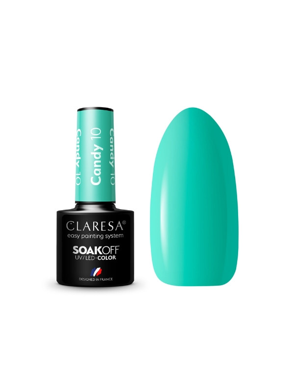 Claresa Candy Hybride nagellak /10/ 5 g