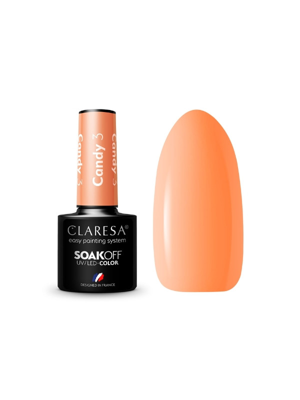 Claresa Candy Hybrid Nagellack /3/ 5 g